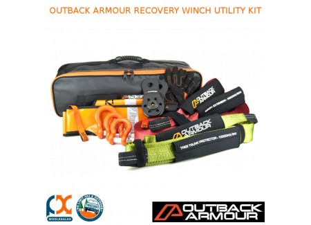 Outback Armour Recovery Winch Utility Kit